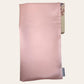 Princess Hedvábný povlak na polštář 60×40 cm – Ballet Pink