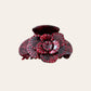Flower Bomb klip - Burgundy