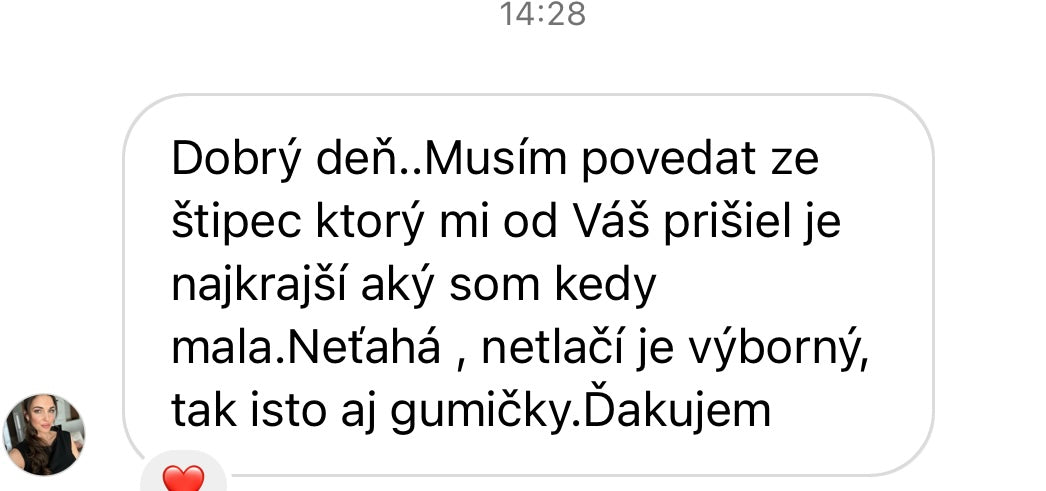 Hedvábná elastická klasik -Tmavě černá