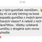 Hedvábná gumička medium - Béžová"