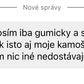 Hedvábná gumička 1 ks - Tmavě hnědá