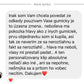 Hedvábná gumička Medium - Tmavě hnědá