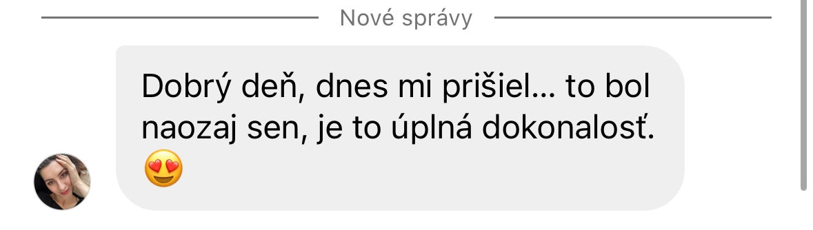 Hedvábná gumička Medium - Tmavě hnědá
