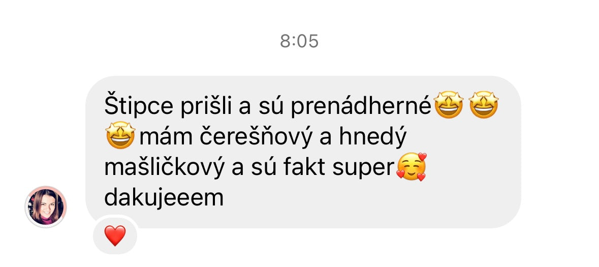 Hedvábná gumička Medium - Tmavě hnědá