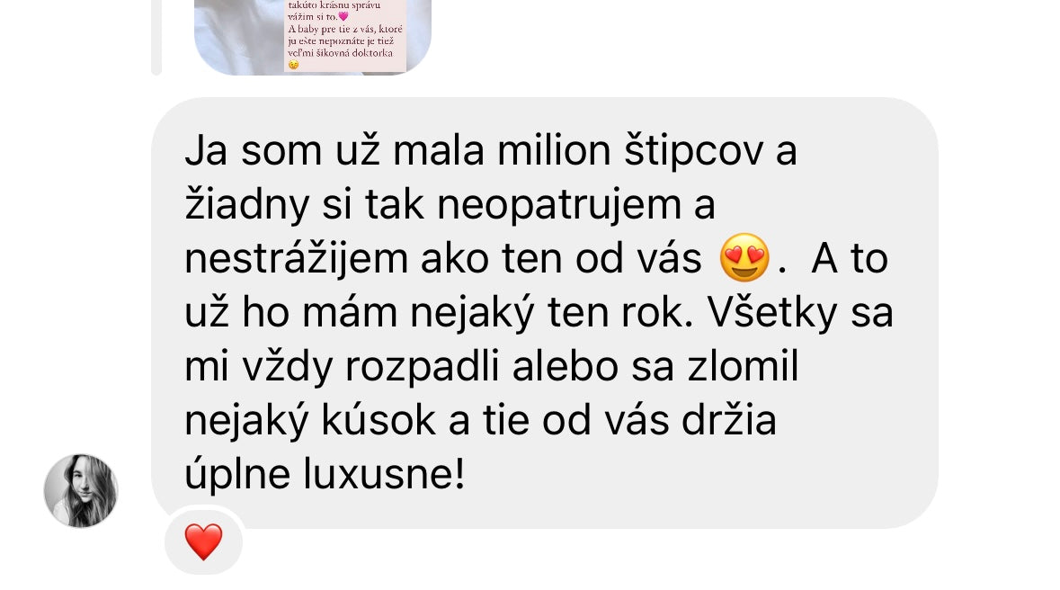 Vlasový klip Nara