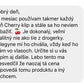 Hedvábná gumička Medium - Tmavě hnědá