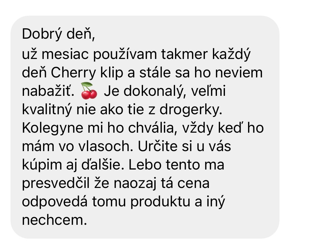 Hedvábná gumička Medium - Tmavě hnědá