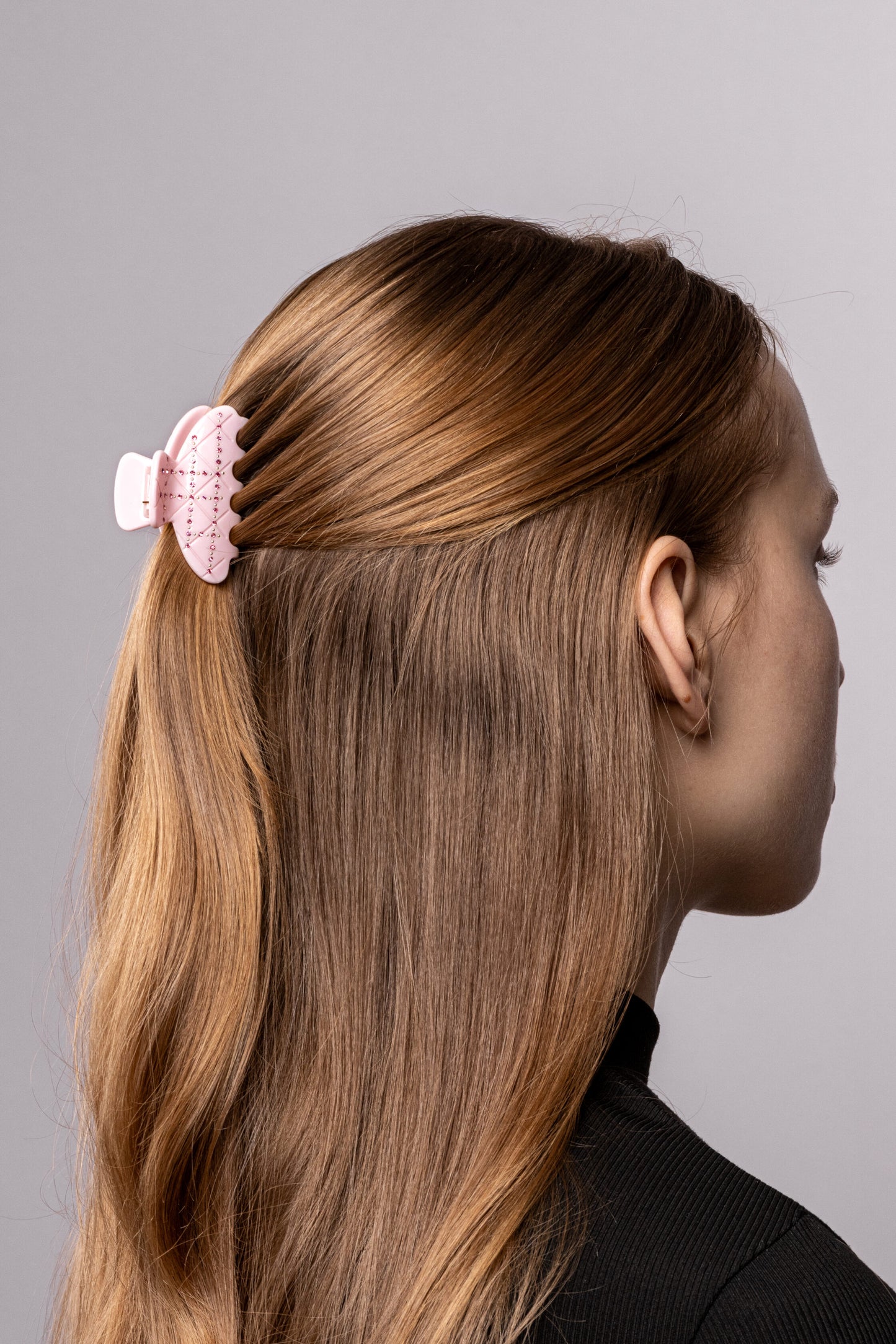 Vlasový skřipec Posh Mini - Ballerina Pink
