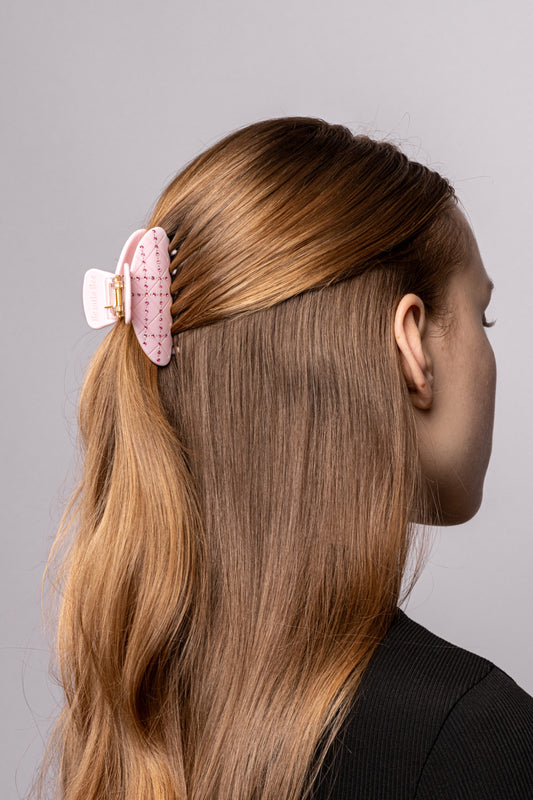 Vlasový skřipec Posh - Ballerina Pink