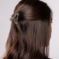 Vlasový klip Bisou Glam - dark grey