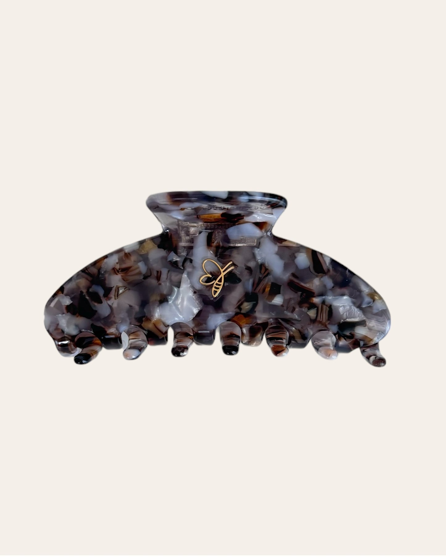 Vlasový klip CLOUD BEE - tortoise