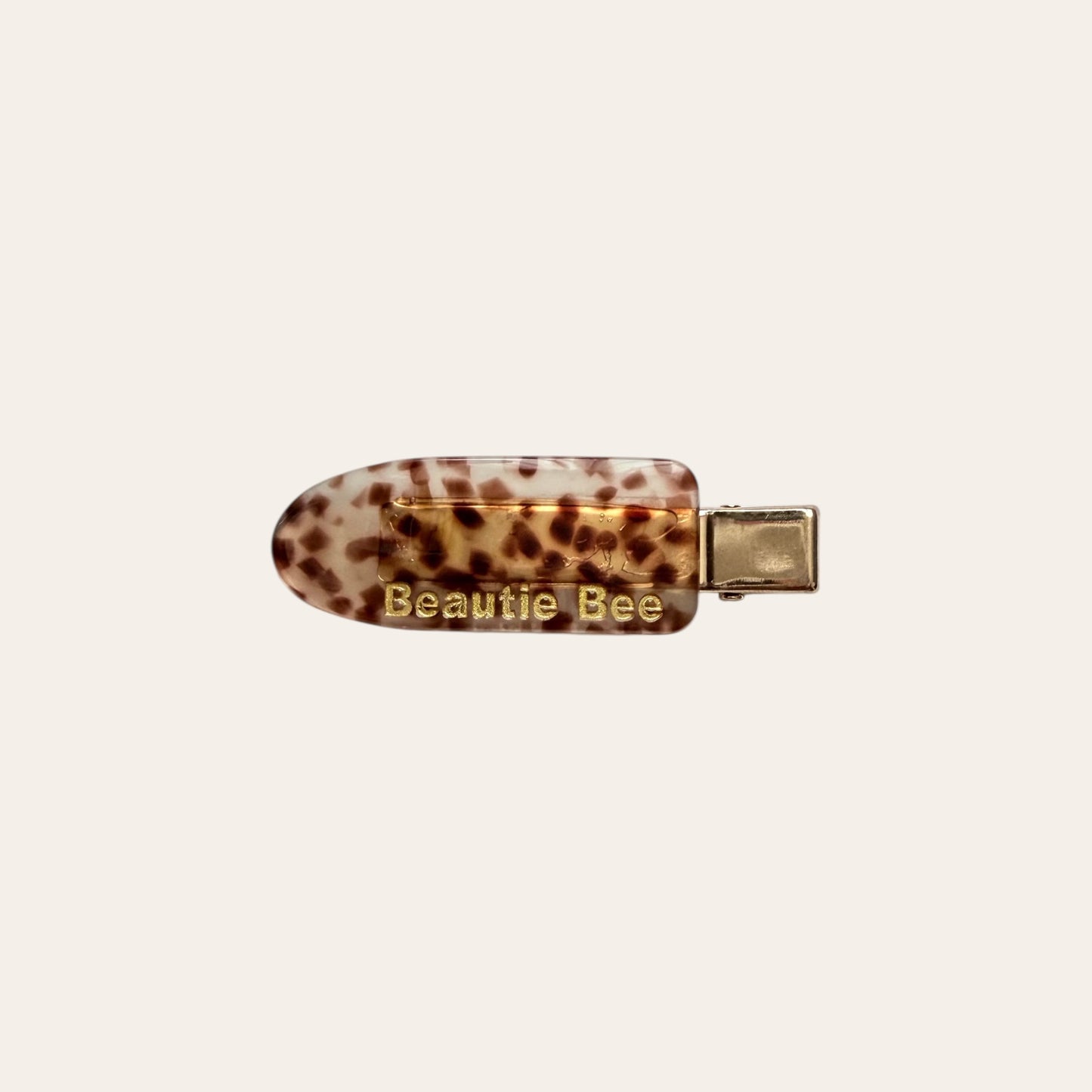 Sponka Leopard - Latte