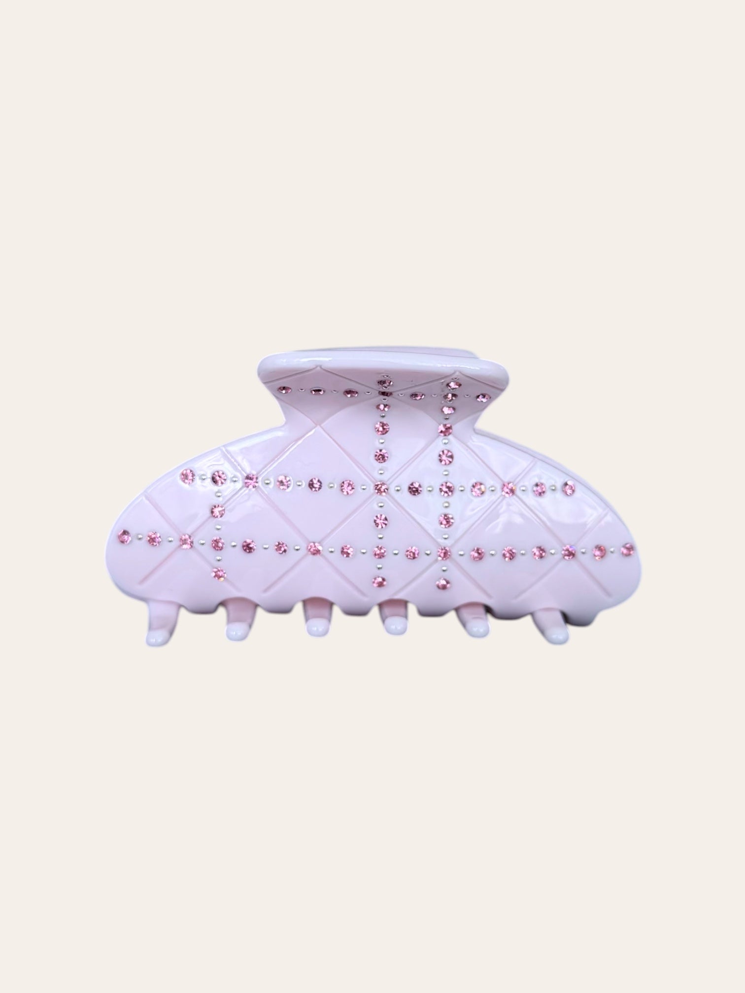Vlasový skřipec Posh - Ballerina Pink