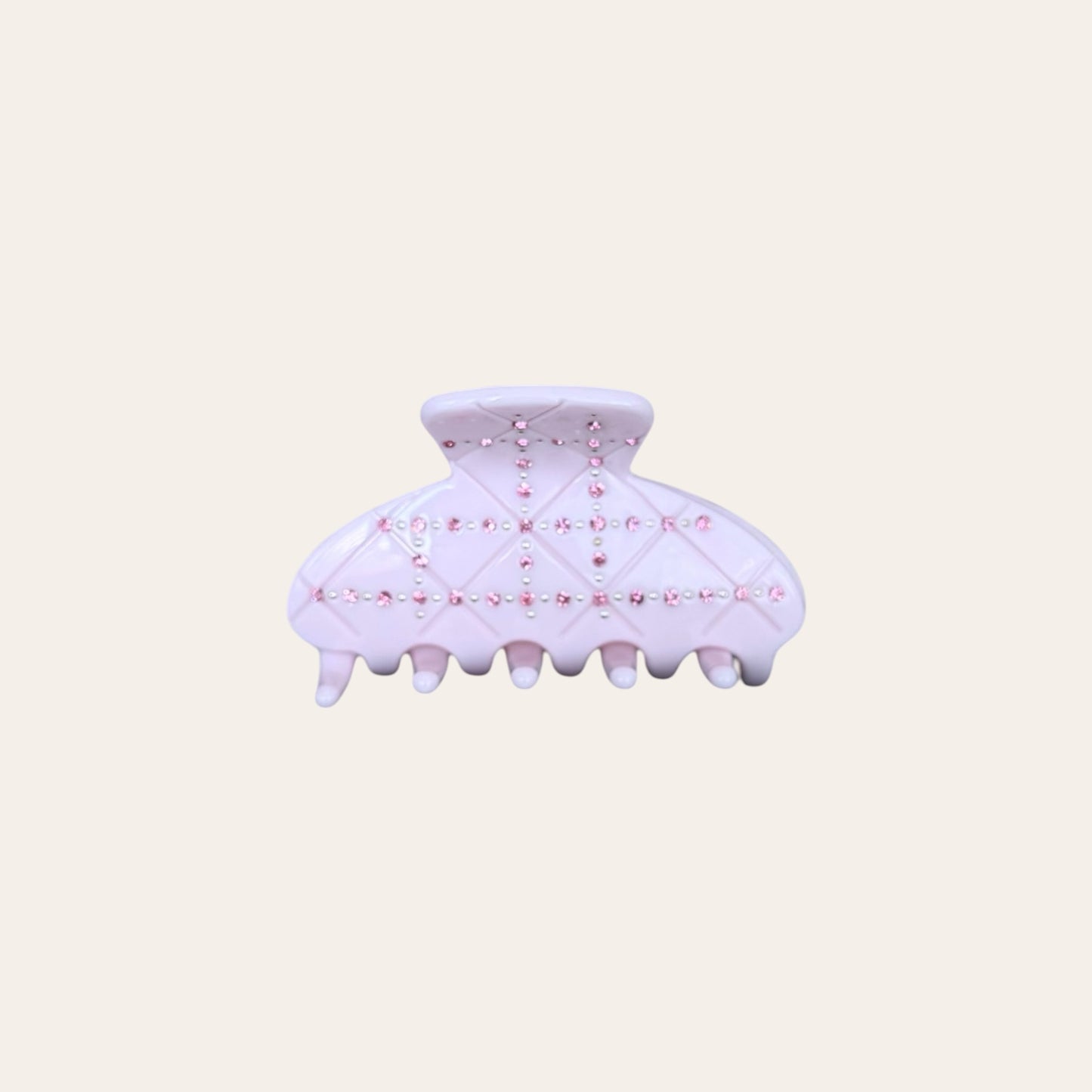 Vlasový skřipec Posh Mini - Ballerina Pink
