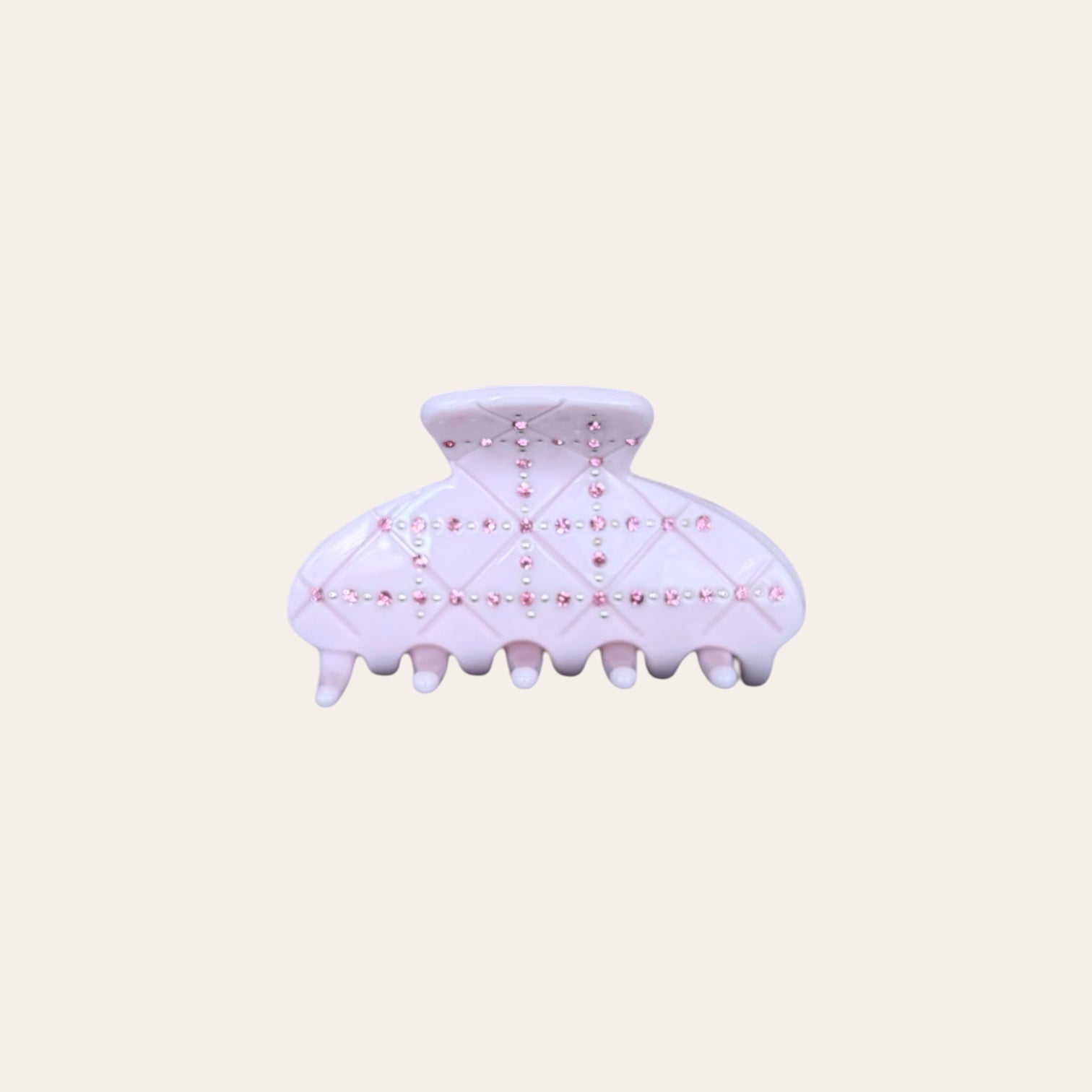 Vlasový skřipec Posh Mini - Ballerina Pink
