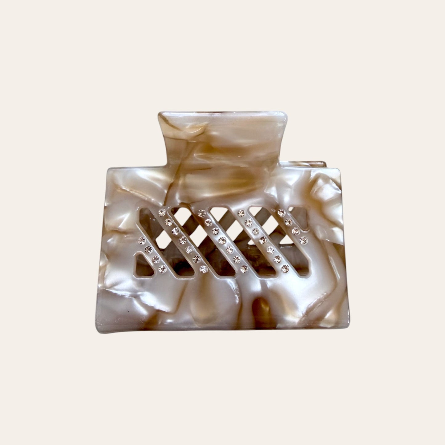 BEE skřipec crystal line - beige