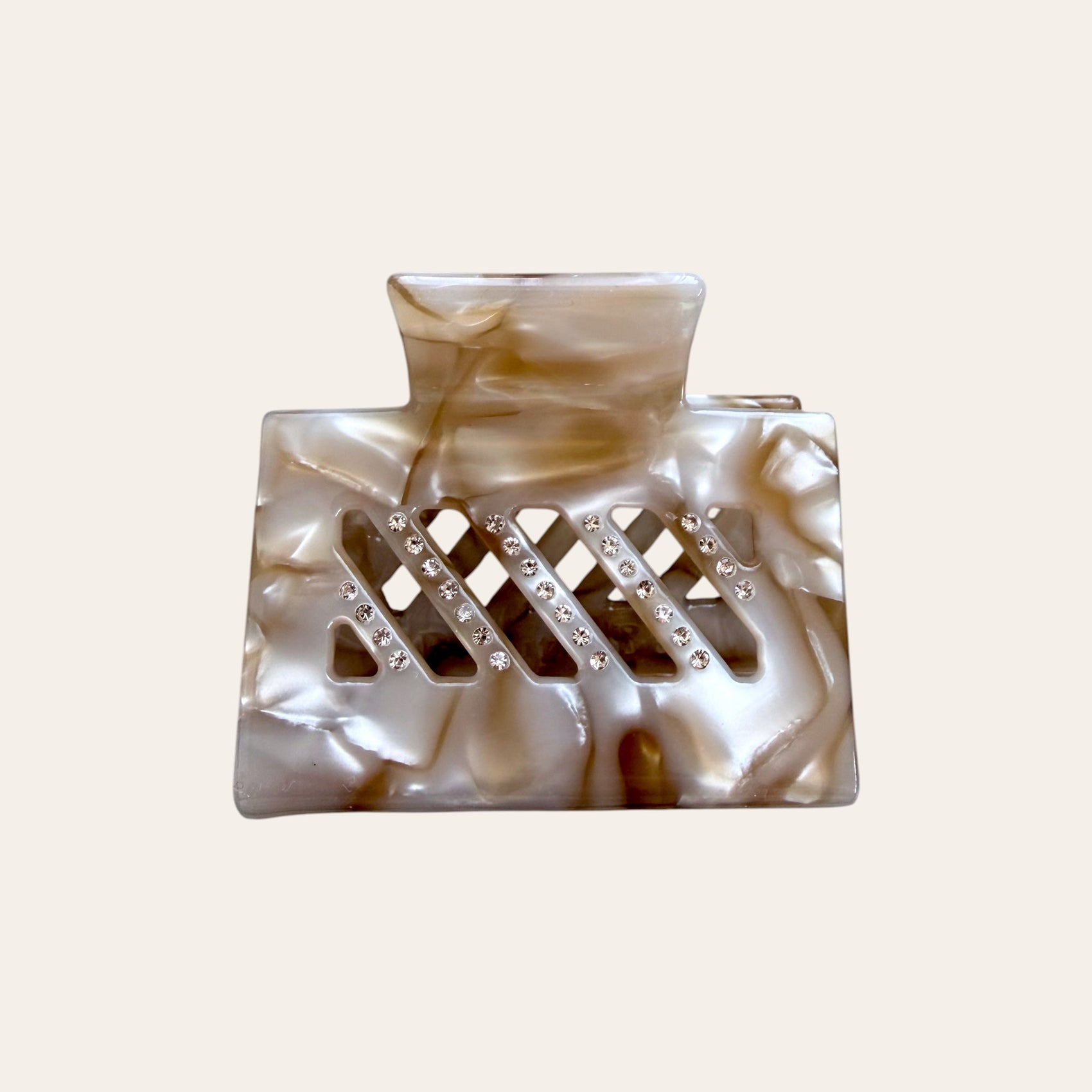 BEE skřipec crystal line - beige