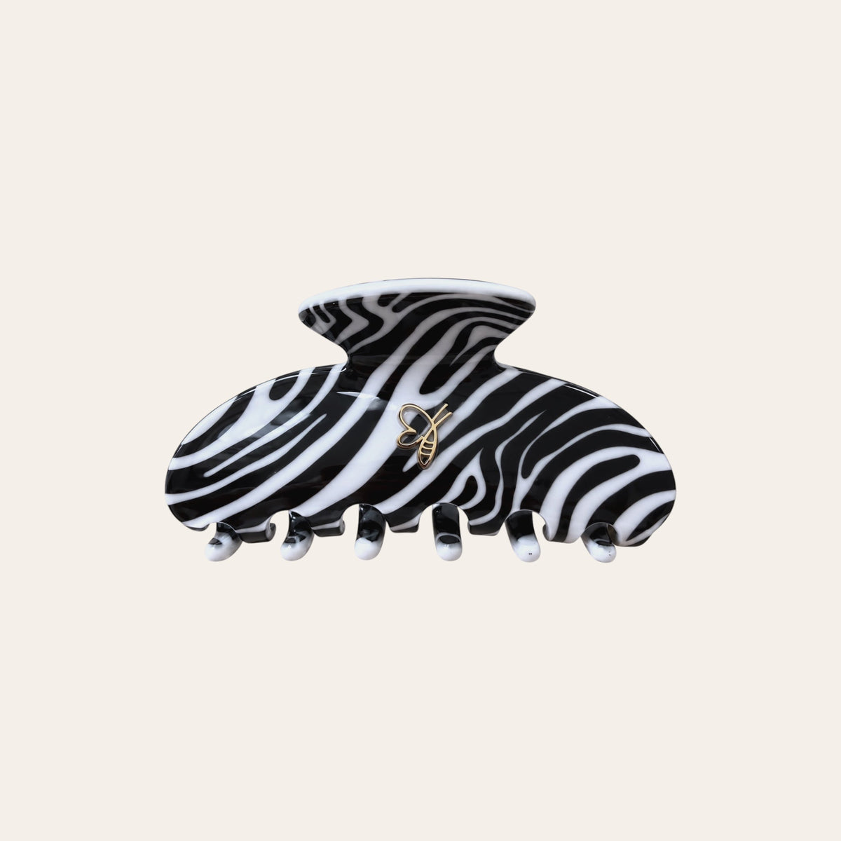 Vlasový skřipec - Zebra Chic 🦓