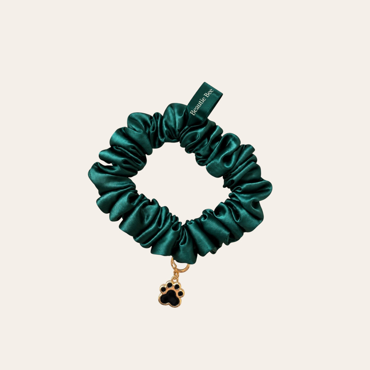 Hedvábna gumička Charm M - Lucky Paw 🐾