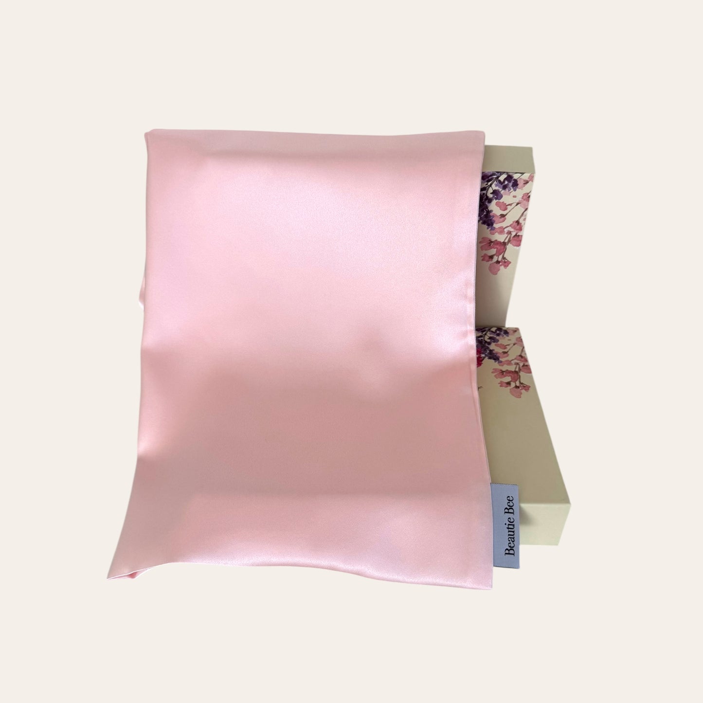 Queen Hedvábný povlak na polštář 76×51 cm – Ballet Pink