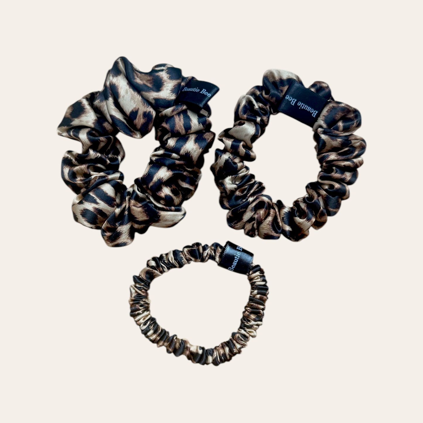 Trio Set - Leopard Hnědá